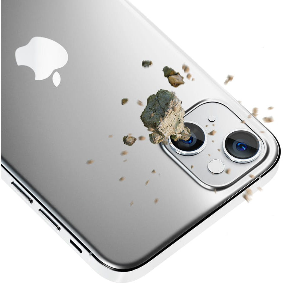 Objektivschutz 3mk Lens Protection Pro für iPhone 14, Silber