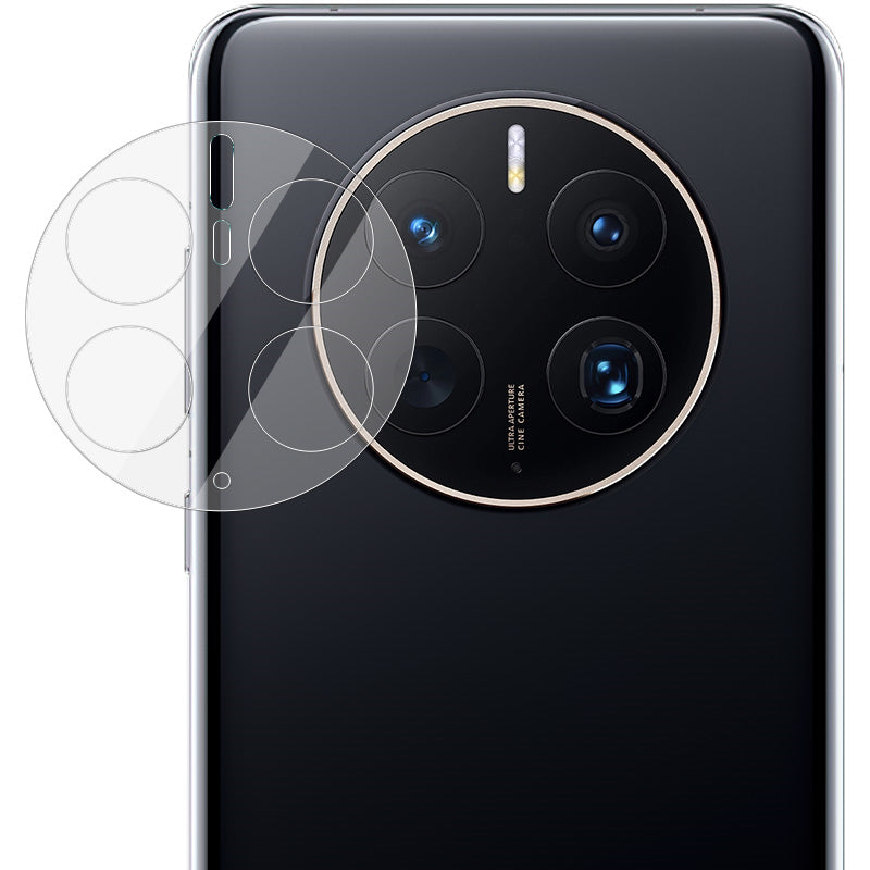 Gehärtetes Glas für die Kamera Bizon Glass Lens für Huawei Mate 50 Pro, 2 Stück