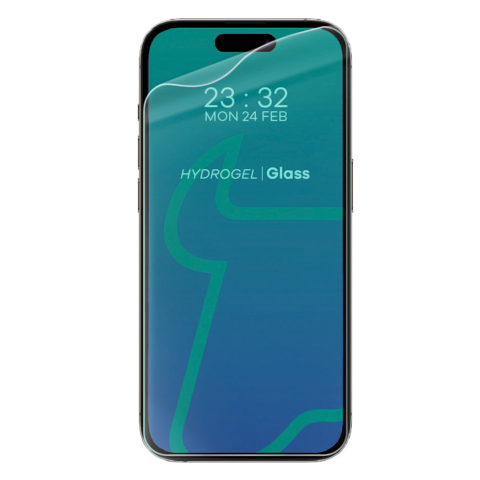 Hydrogel Folie für Display und Rückseite Bizon Glass Hydrogel, iPhone 14 Pro Max, 2 Stück