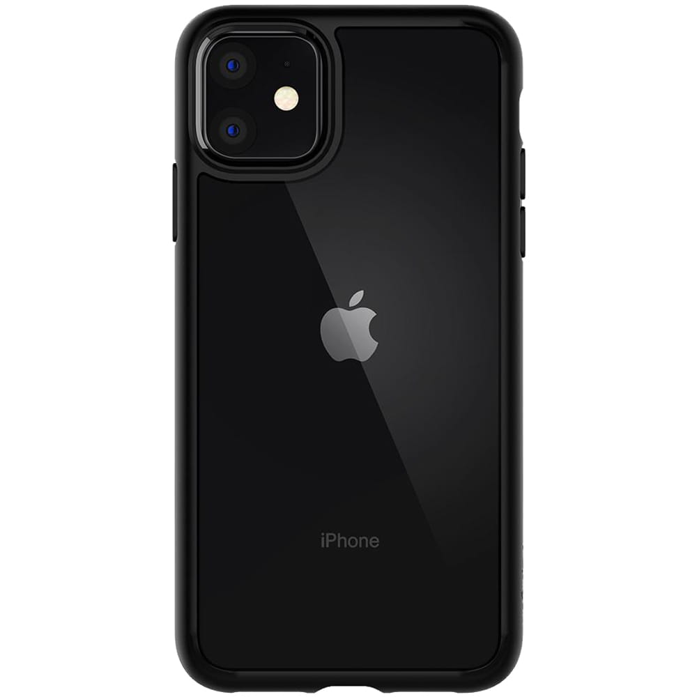 Schutzhülle Spigen Ultra Hybrid für iPhone 11 schwarz