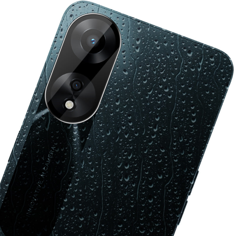 Gehärtetes Glas für die Kamera Bizon Glass Silk Lens für Oppo A78 5G, 2 Stück