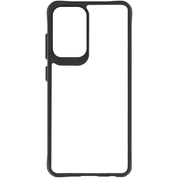 Schutzhülle 3mk Satin Armor Case+ für Galaxy A52 4G / 5G, A52s 5G, Transparent mit schwarzem Rahmen