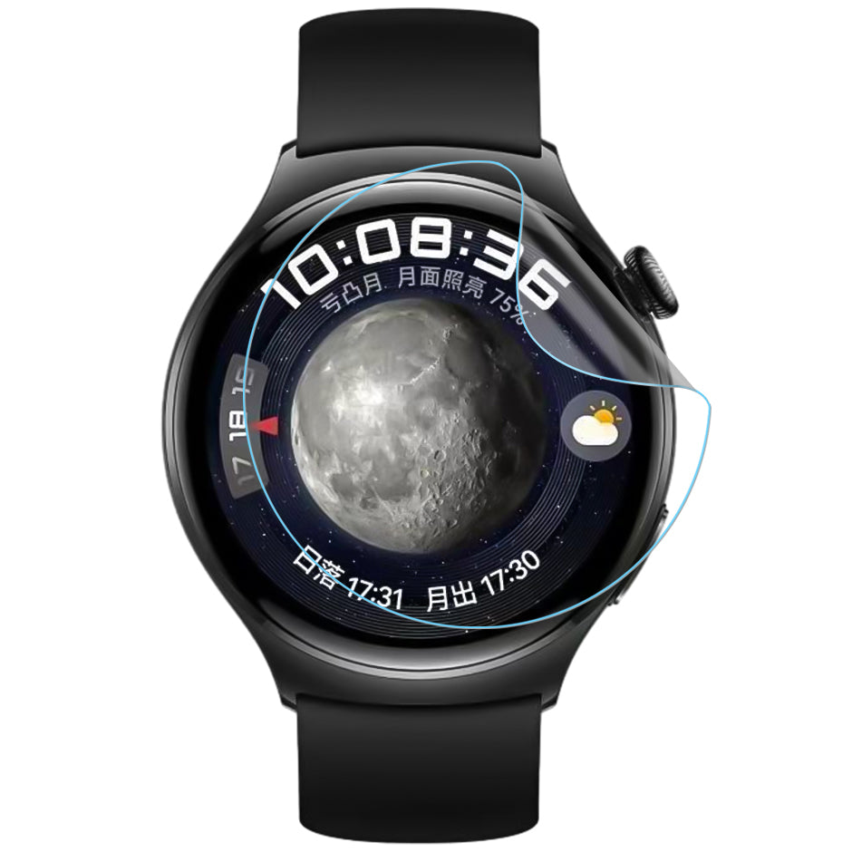 Hydrogel Folie für den Bildschirm Bizon Glass Hydrogel für Huawei Watch 4, 2 Stück