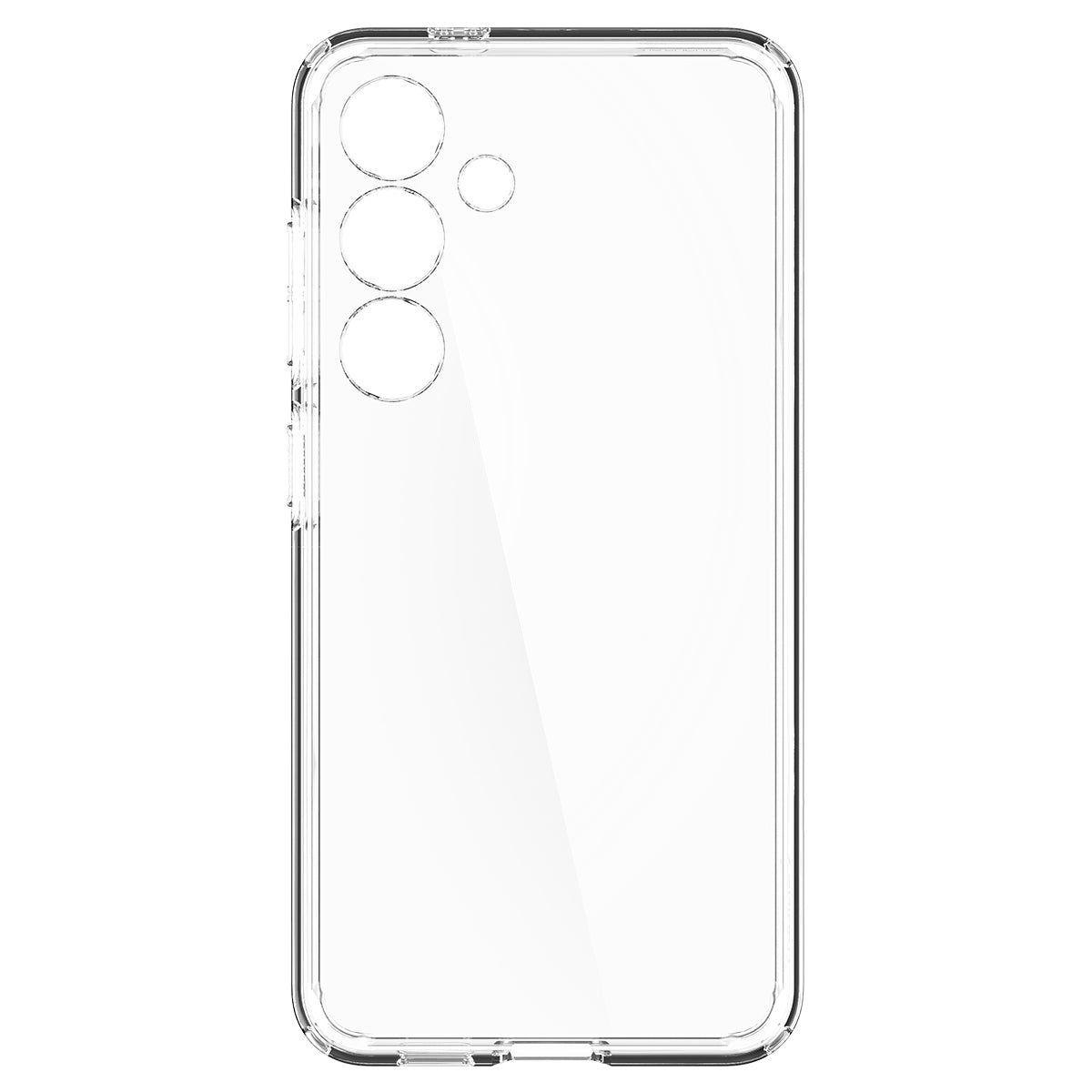 Schutzhülle für Galaxy S24 Plus, Spigen Ultra Hybrid, Transparent
