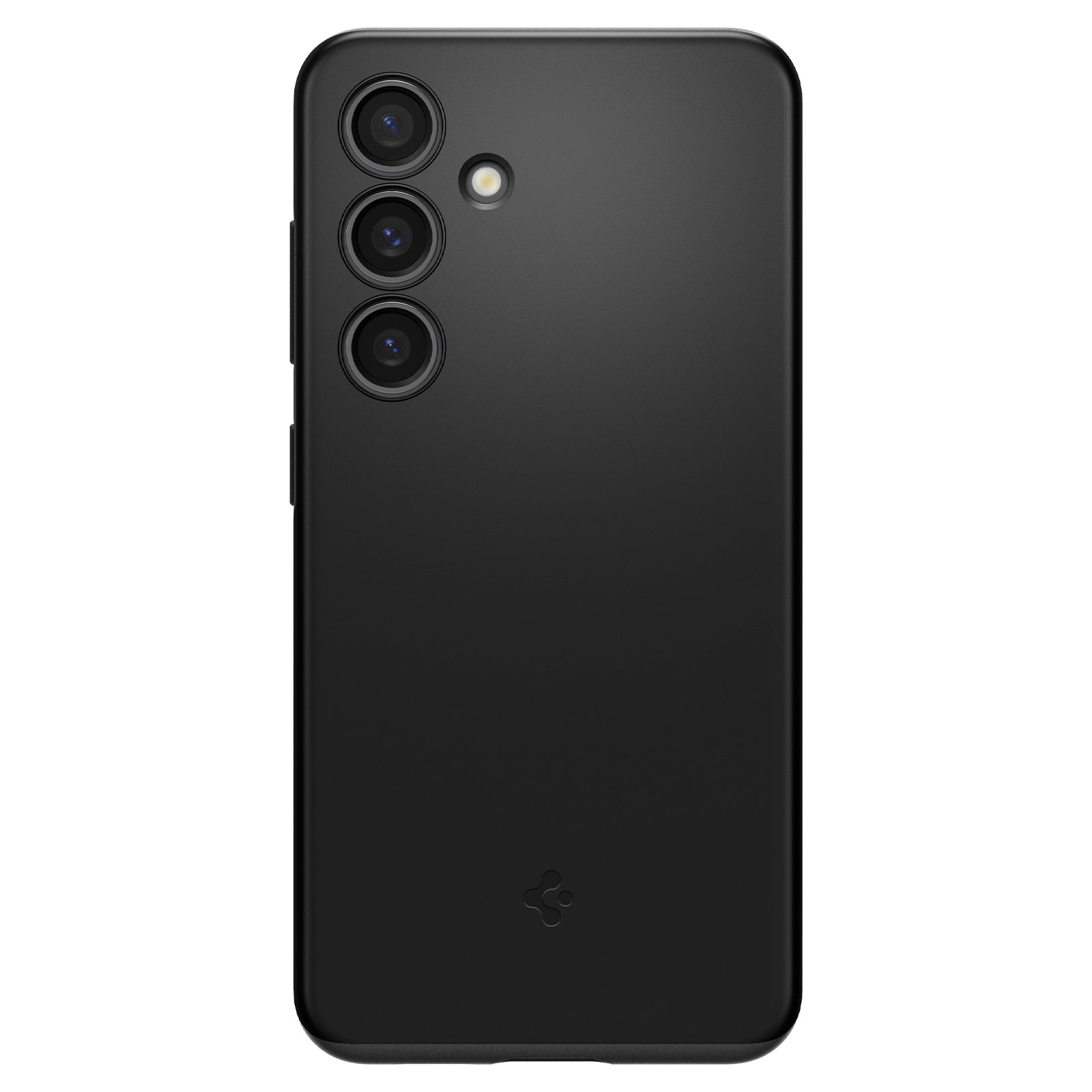 Schutzhülle für Galaxy S24, Spigen Thin Fit, Schwarz