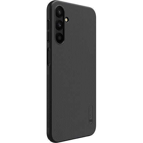 Schutzhülle Nillkin Super Frosted Shield für Galaxy A24 4G, Schwarz