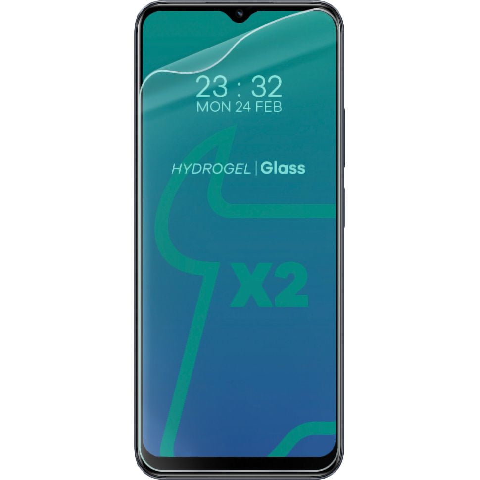 Hydrogel Folie für den Bildschirm Bizon Glass Hydrogel Realme C33, 2 Stück