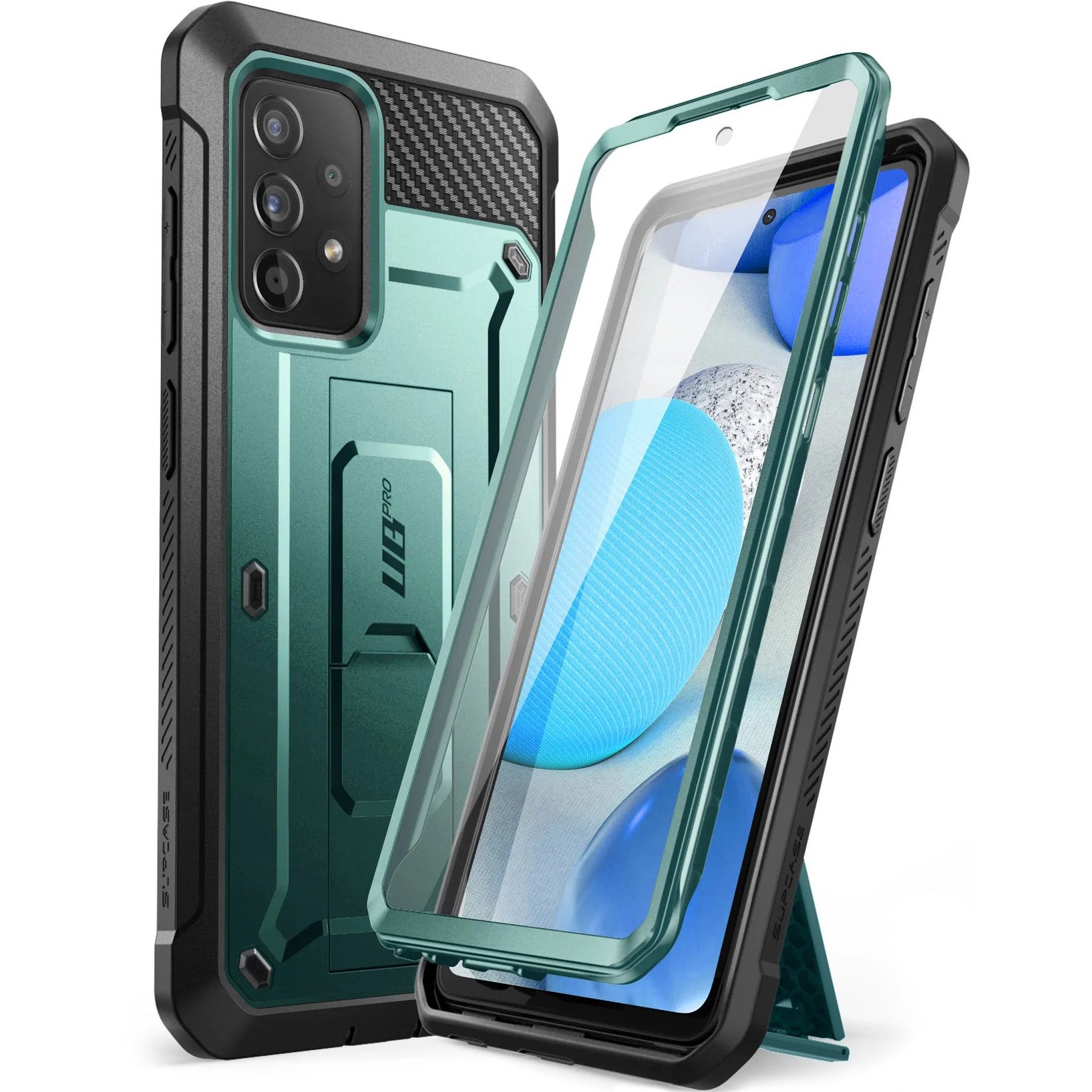 Schutzhülle Supcase UB Pro SP für Galaxy A53 5G, Türkis