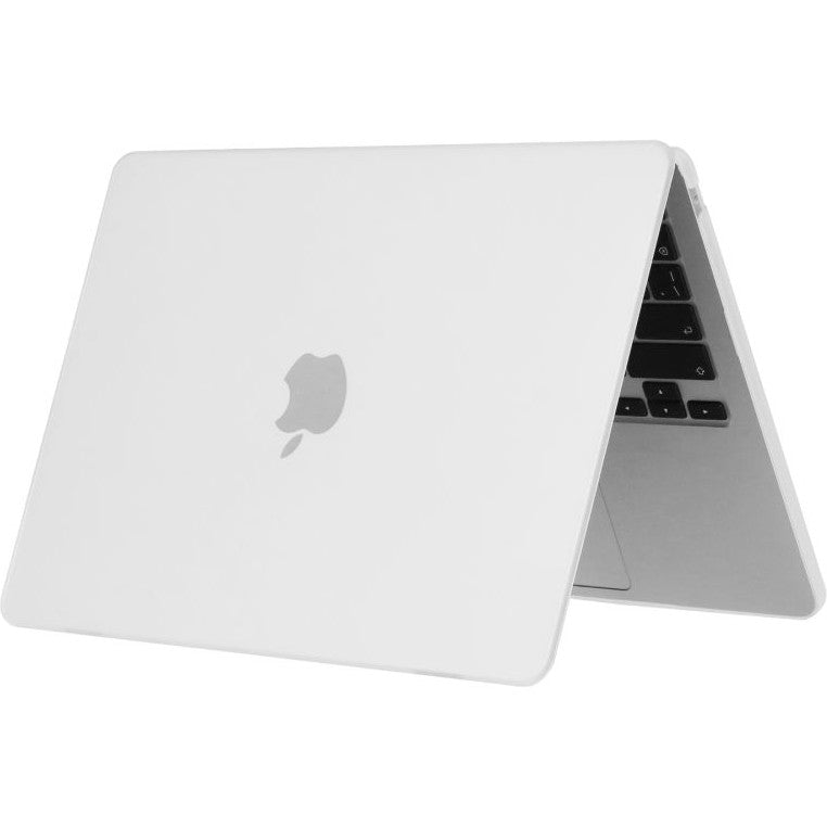 Schutzhülle Tech Protect SmartShell für MacBook Air 13.6" M4 / M3 / M2, matt transparent