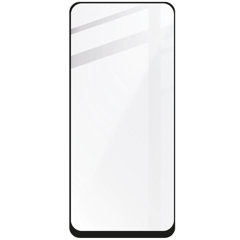 Gehärtetes Glas Bizon Glass Edge 2 für Xiaomi Redmi Note 12S, schwarz