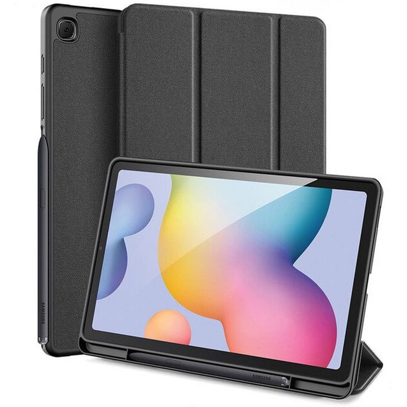 Schutzhülle Dux Ducis Domo für Galaxy Tab S6 Lite 10.4, Schwarz