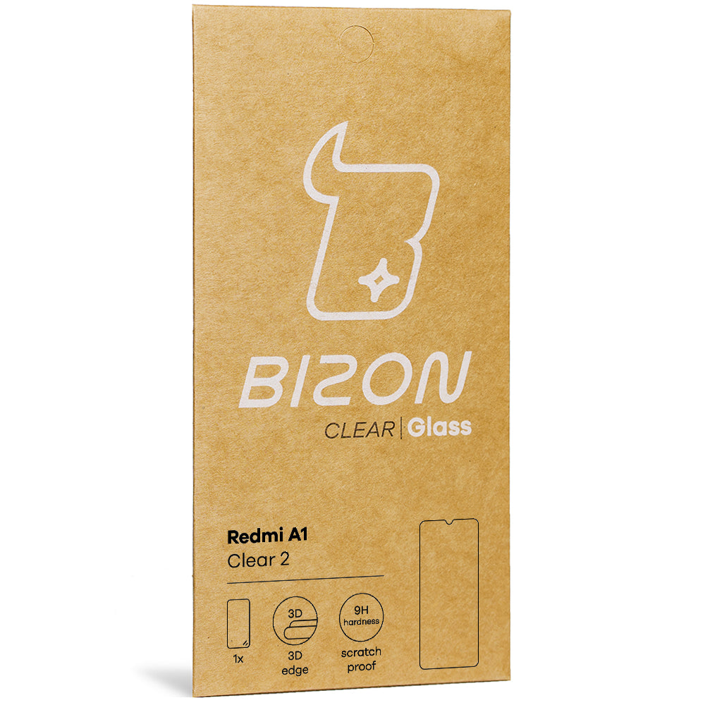 Gehärtetes Glas Bizon Glass Clear 2, Redmi A1