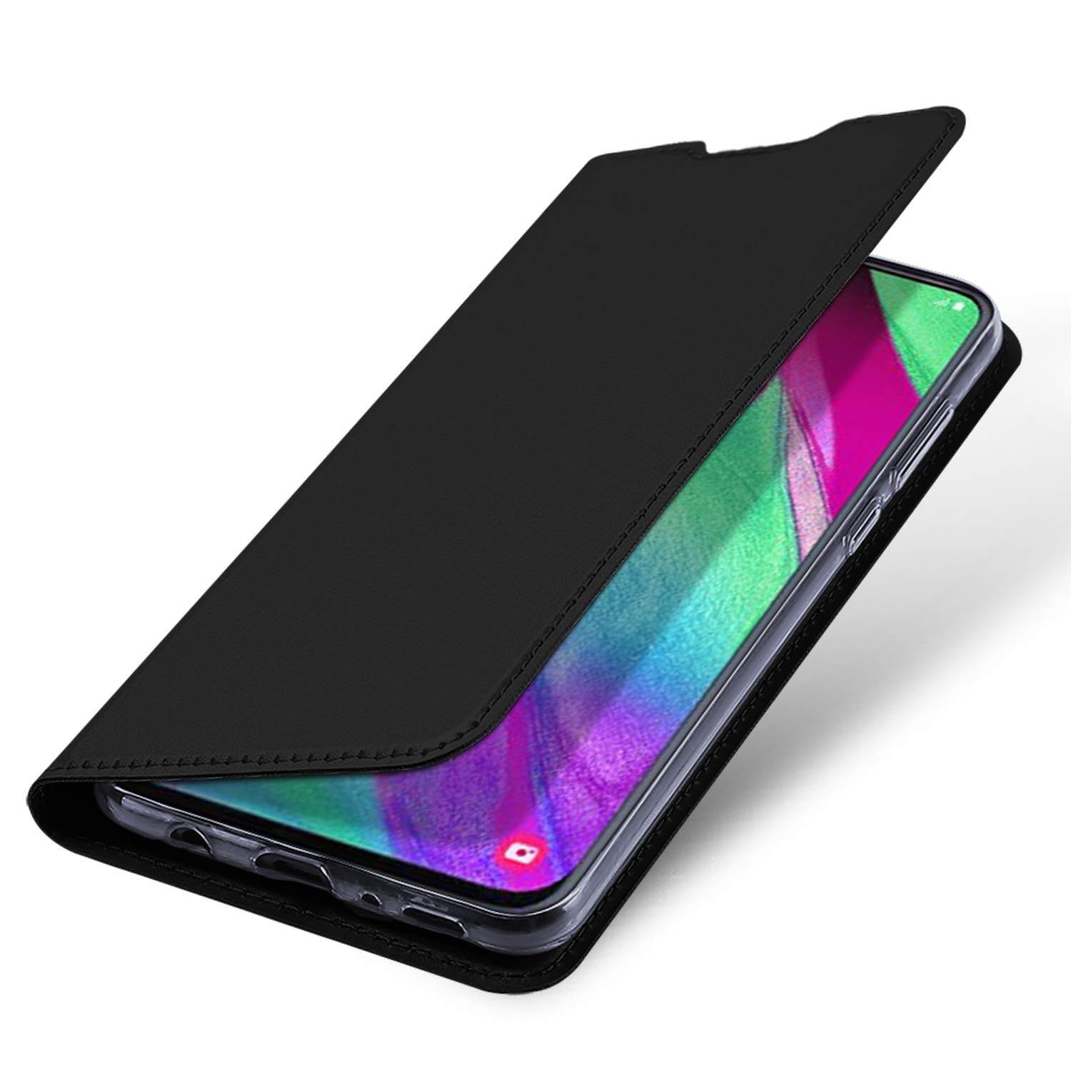 Schutzhülle Dux Ducis Skin Pro Galaxy A40 schwarz - Guerteltier