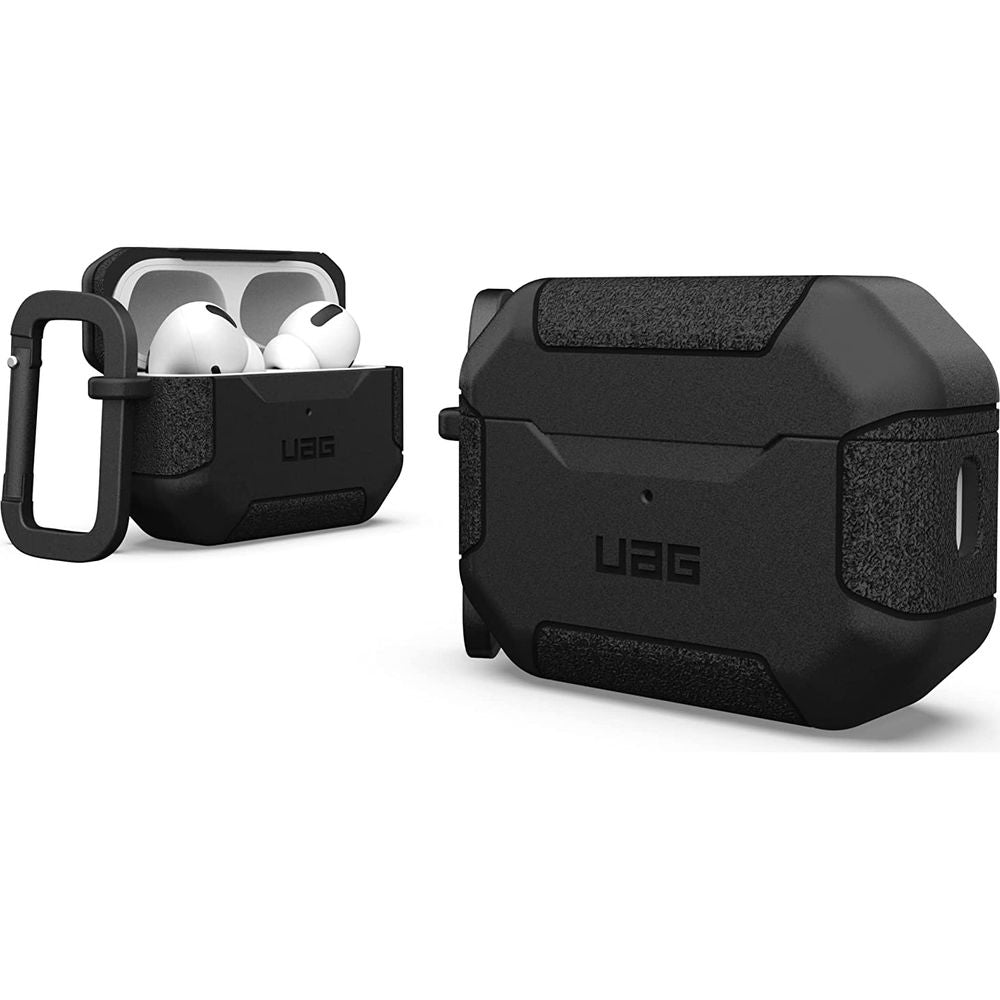 Schutzhülle Urban Armor Gear UAG Sout für AirPods Pro 2, Schwarz