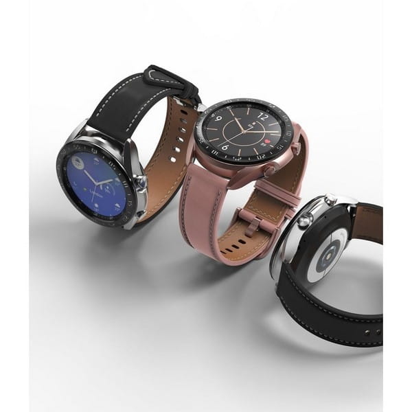 Rahmen Ringke Bezel Styling GW3-41-03 für Galaxy Watch 3 41mm, Schwarz
