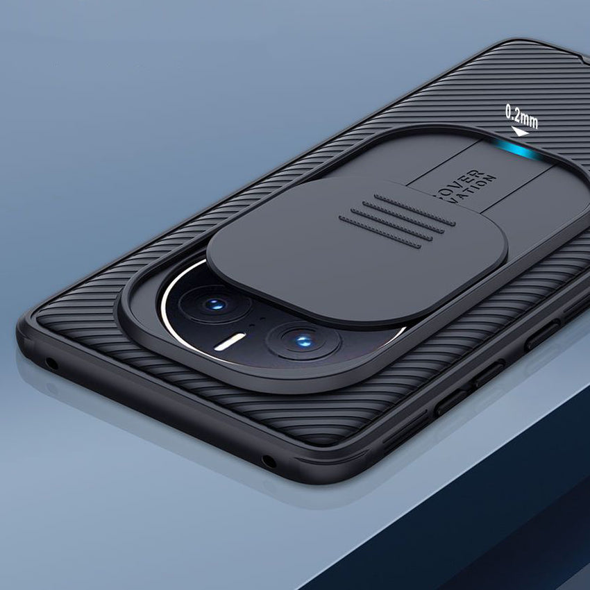 Schutzhülle Nillkin CamShield Pro für Huawei Mate 50 Pro, Schwarz