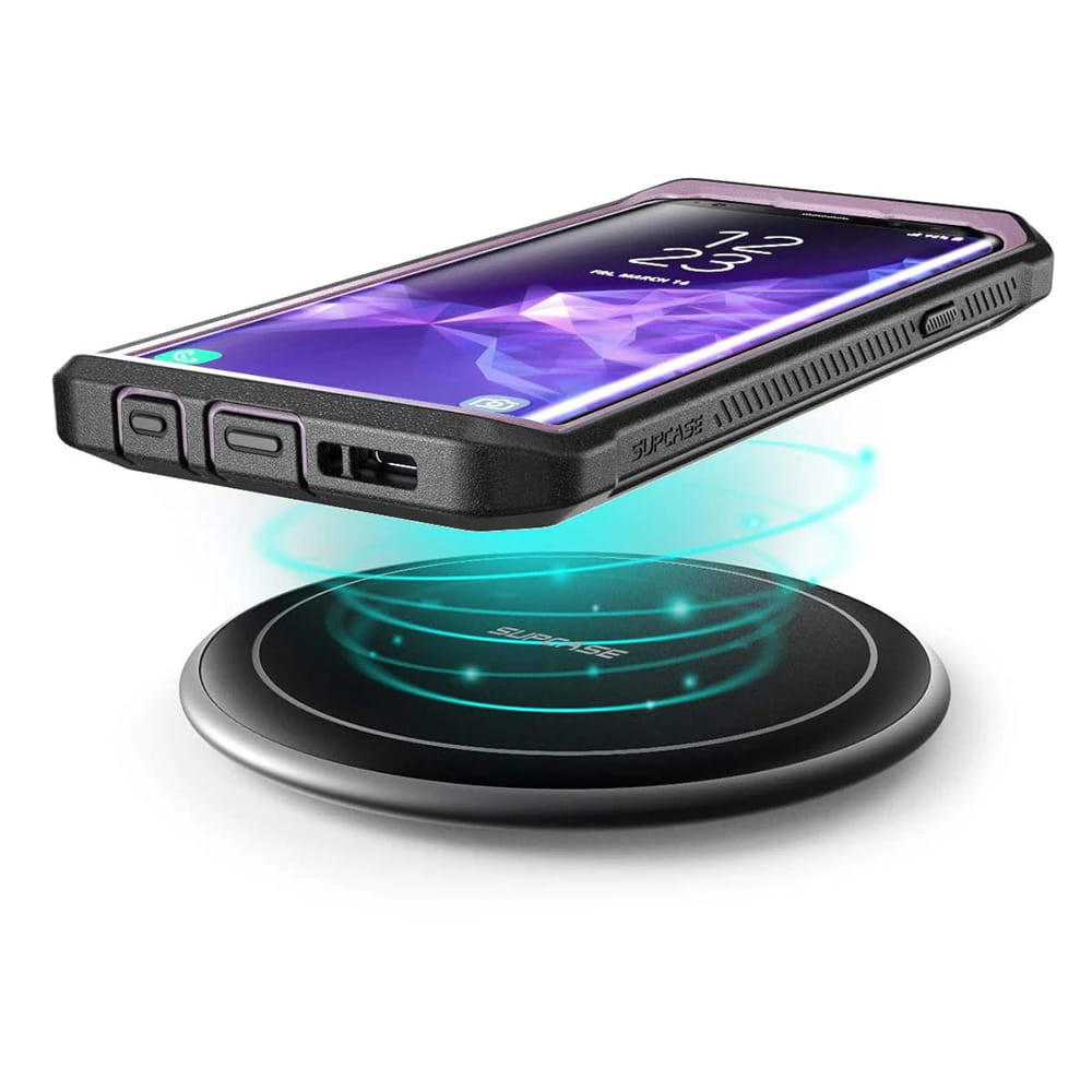 Schutzhülle Supcase UB Pro SP (v2) für Galaxy S9 Plus, violett