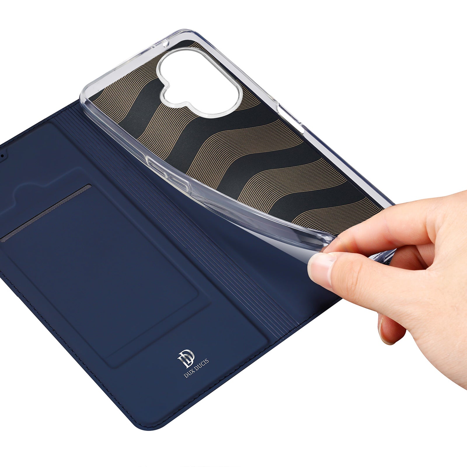 Schutzhülle Dux Ducis Skin Pro für OnePlus Nord CE 3 Lite 5G, Blau
