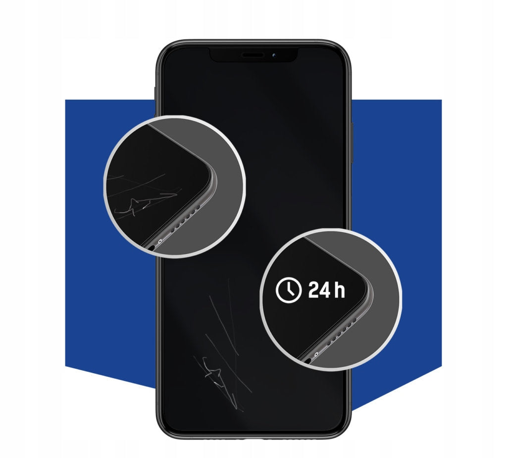 Antimikrobielle Schutzfolie 3MK Silver Protection+ für iPhone 14 / 14 Pro