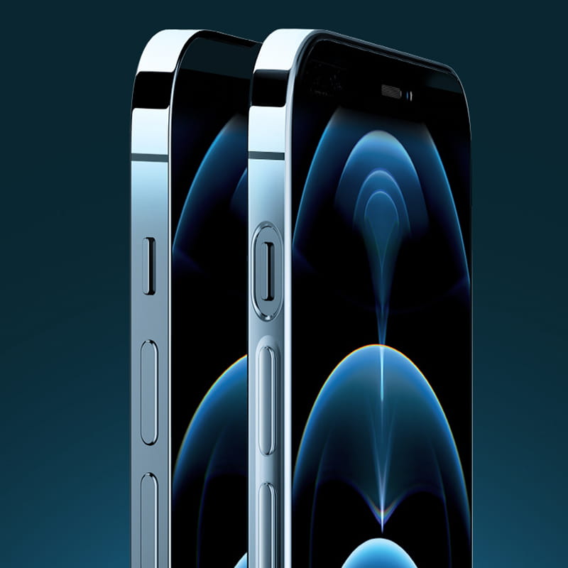 Schutzhülle MSVII TPU für iPhone 12 Pro Max, Transparent