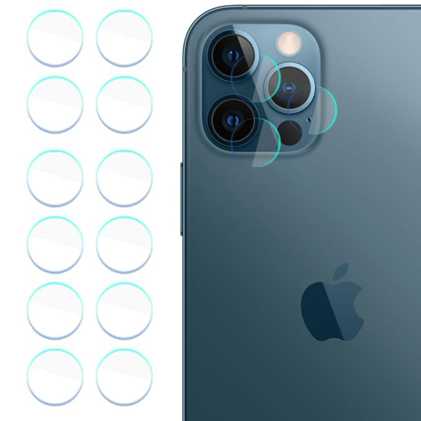 Glas für die Kamera 3mk Hybrid Glass Lens Protection für iPhone 12 Pro