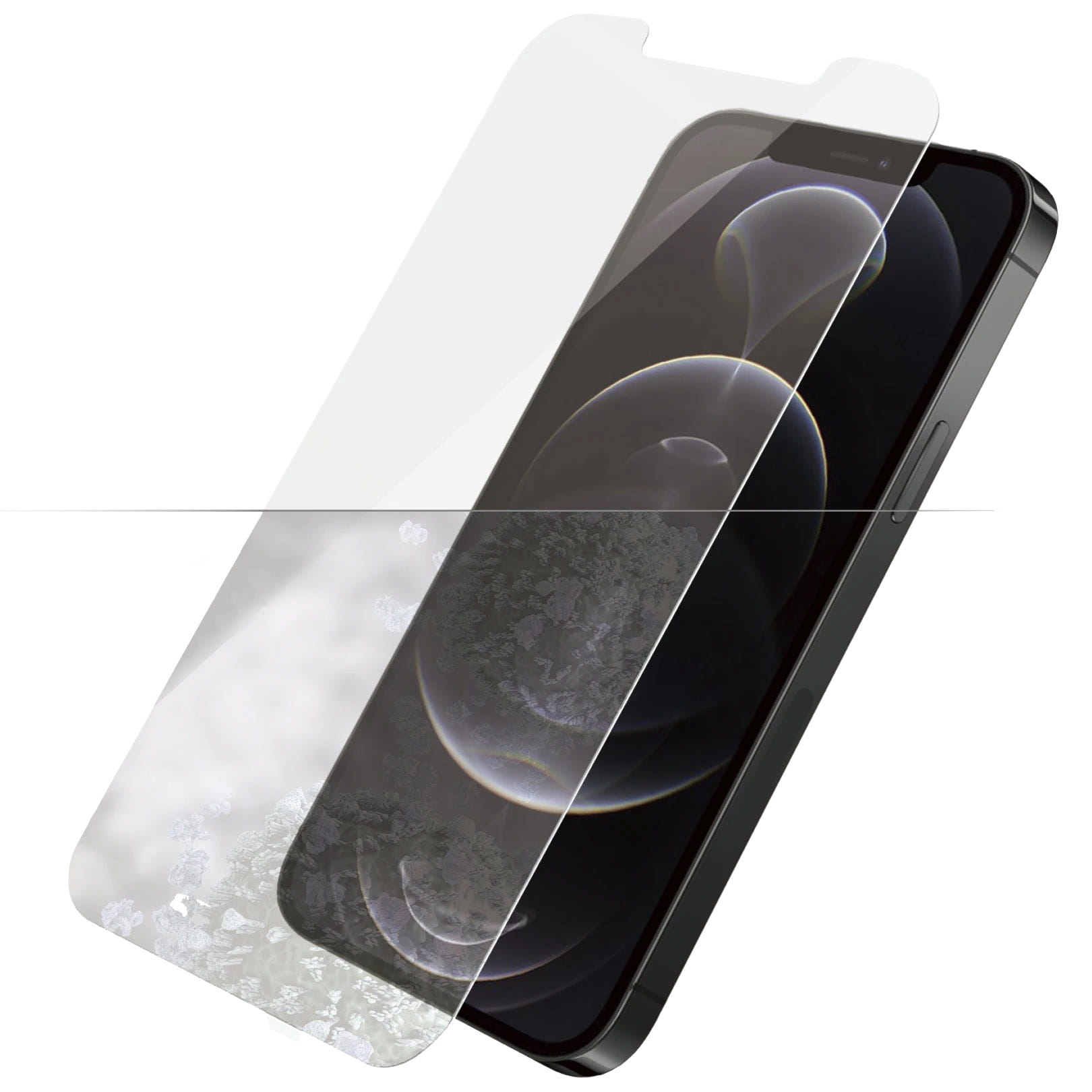 Antibakterielles Glas PanzerGlass Standard Fit für iPhone 12 / 12 Pro, Transparent