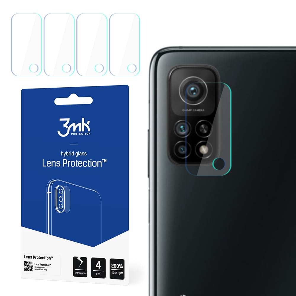 Glas für die Kamera 3mk Hybrid Glass Lens Protection für Xiaomi Mi 10T / 10T Pro