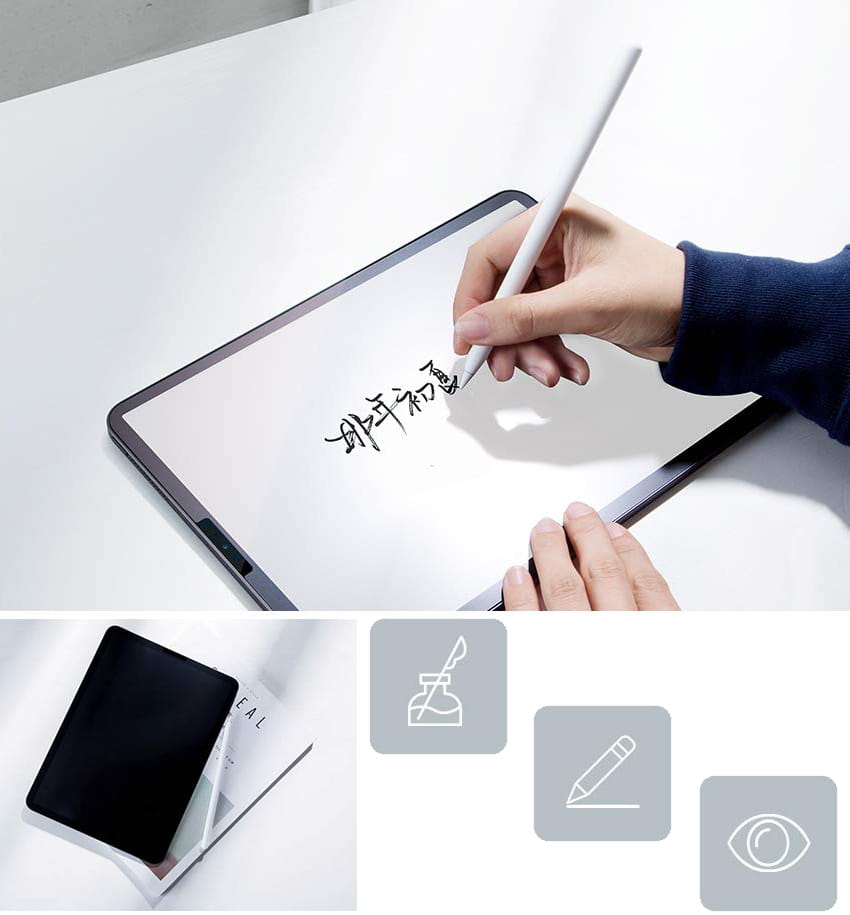 Folie Benks Paper für iPad 8/7 gen. 10.2 2020/2019, matt