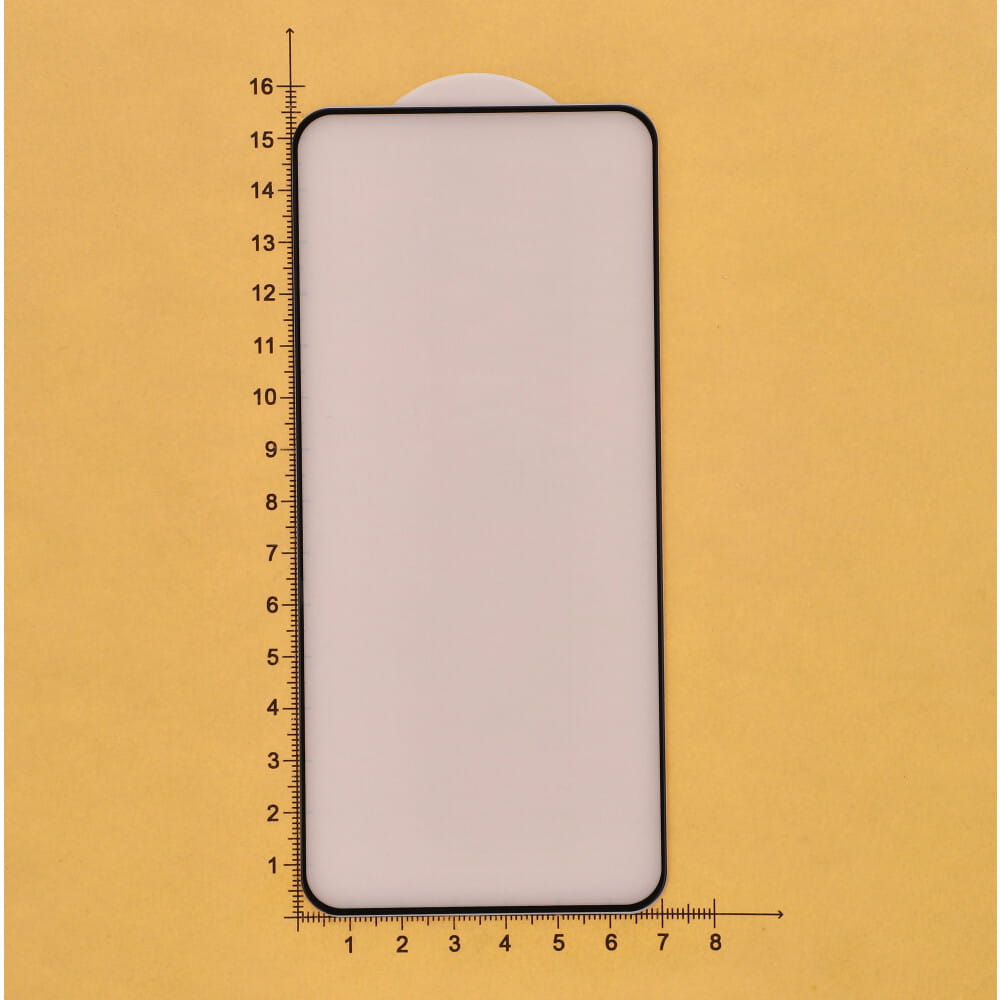 Gehärtetes Glas Mocolo TG+ Full Glue für OnePlus 8T, schwarzer Rahmen