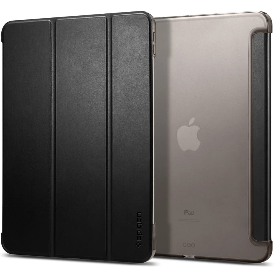 Schutzhülle Spigen Smart Fold für iPad Air 5/4 gen. 2022/2020, Schwarz