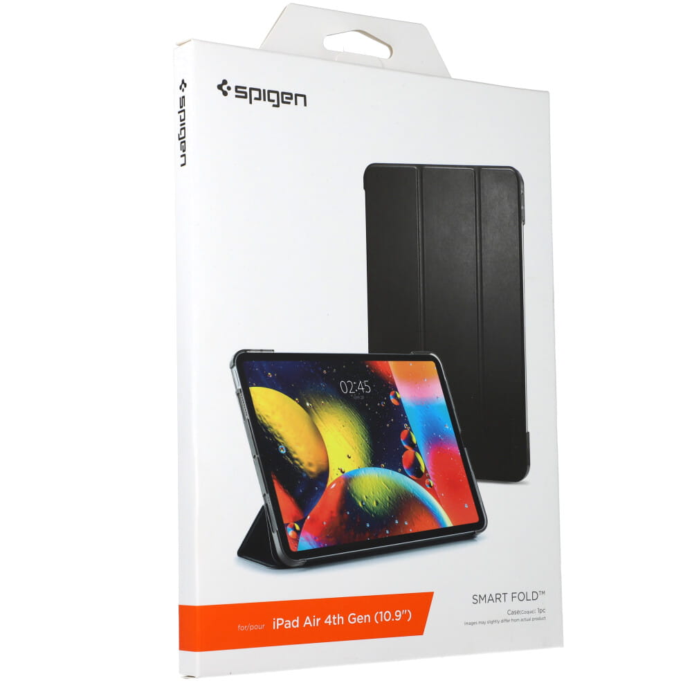 Schutzhülle Spigen Smart Fold für iPad Air 5/4 gen. 2022/2020, Schwarz