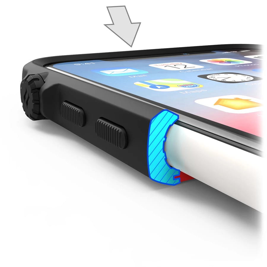 Schutzhülle Catalyst Impact Protection für Galaxy iPhone 11 Pro schwarz