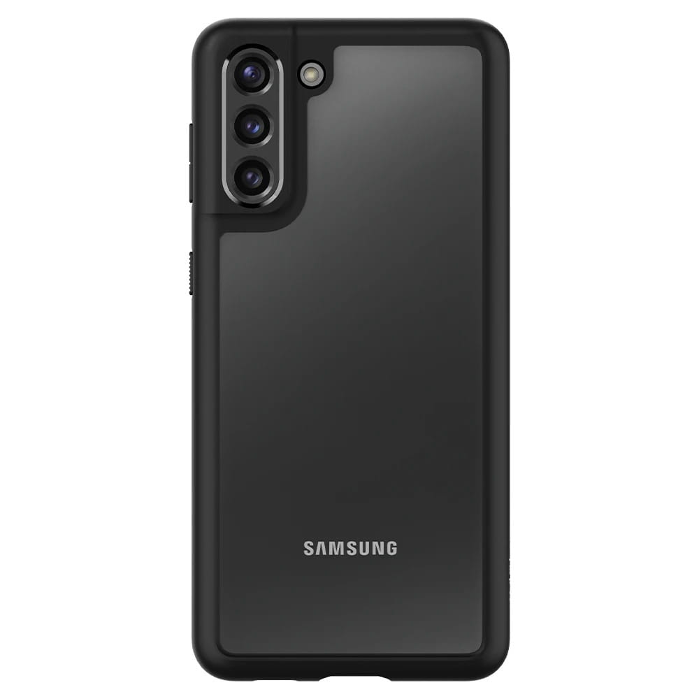Schutzhülle Spigen Ultra Hybrid für Galaxy S21 5G schwarz