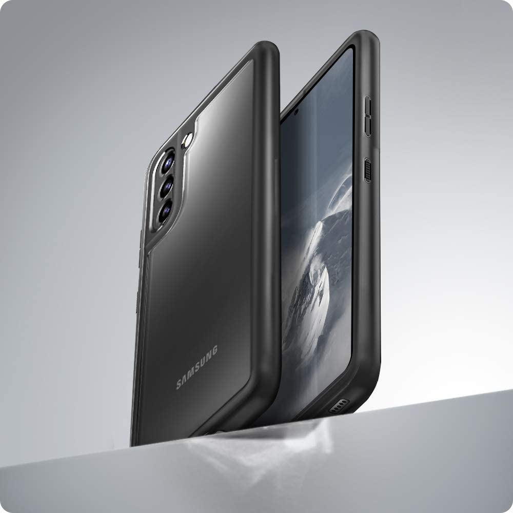 Schutzhülle Spigen Ultra Hybrid für Galaxy S21 5G schwarz
