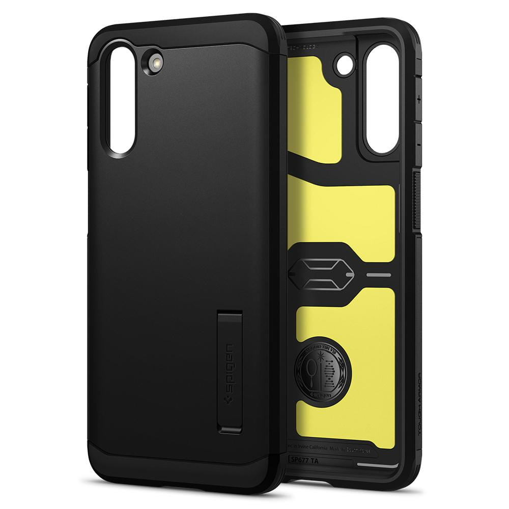 Schutzhülle Spigen Tough Armor Galaxy S21 5G schwarz