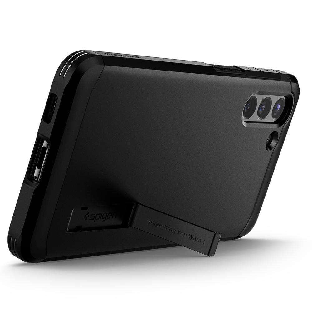 Schutzhülle Spigen Tough Armor Galaxy S21 5G schwarz