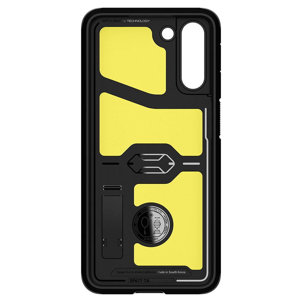 Schutzhülle Spigen Tough Armor Galaxy S21 5G schwarz