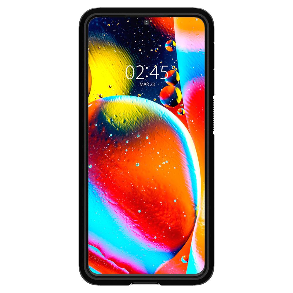 Schutzhülle Spigen Tough Armor Galaxy S21 5G schwarz