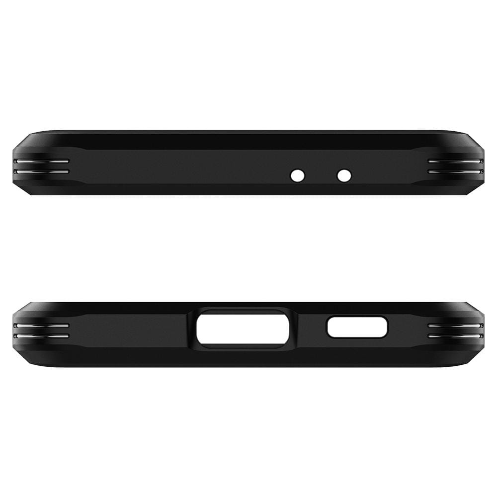 Schutzhülle Spigen Tough Armor Galaxy S21 5G schwarz