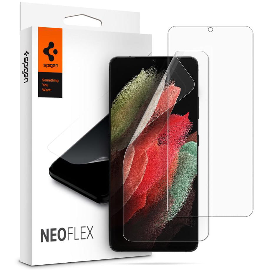 Folie für die Schutzhülle Spigen Neo Flex Galaxy S21 Ultra 5G