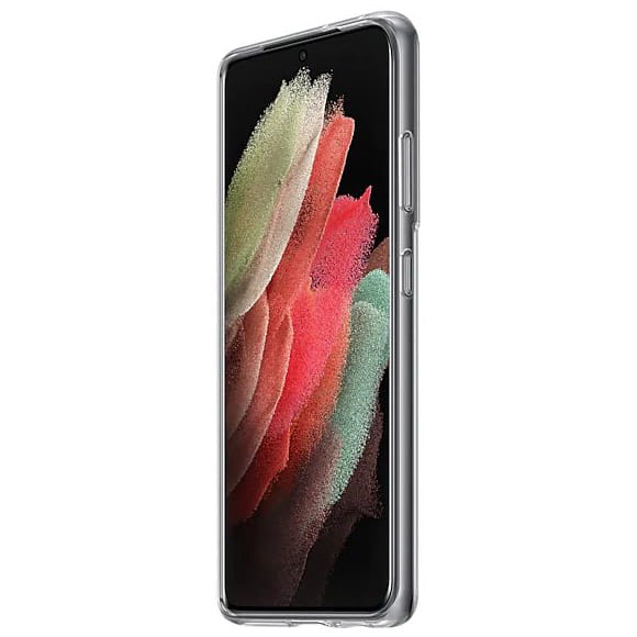 Schutzhülle Samsung Clear Cover für Galaxy S21 Ultra 5G, transparent