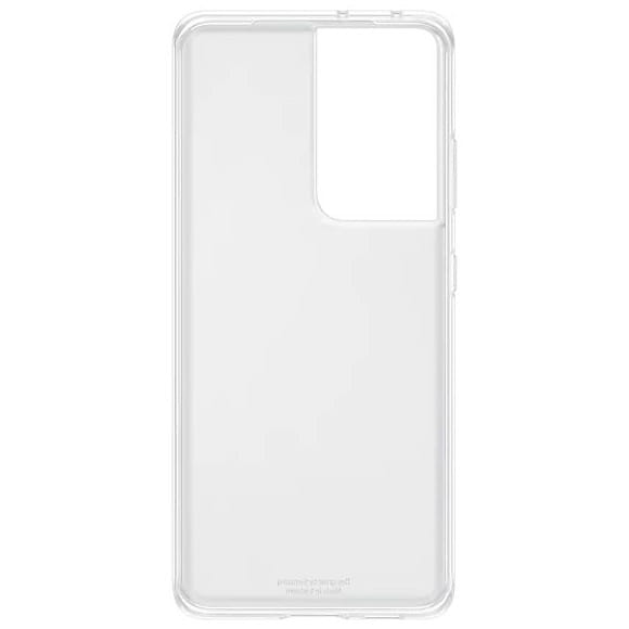 Schutzhülle Samsung Clear Cover für Galaxy S21 Ultra 5G, transparent