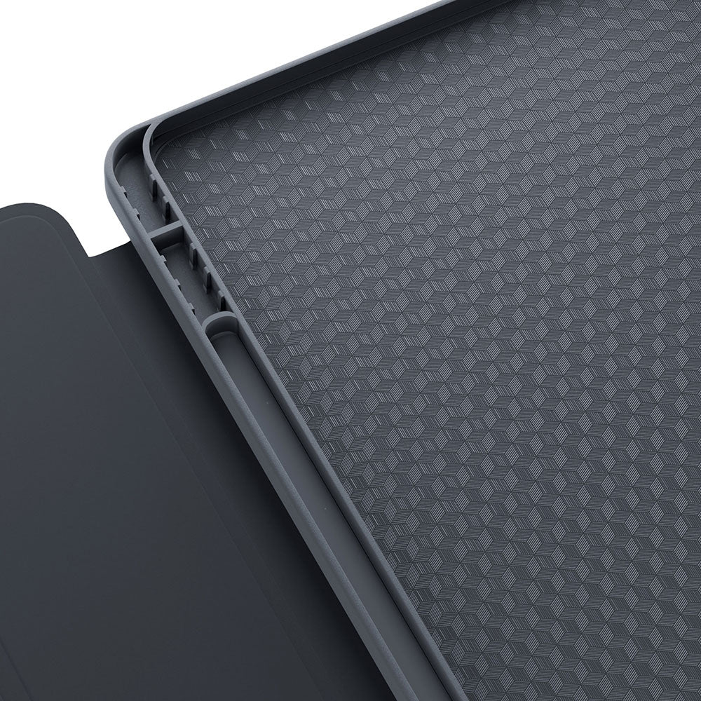 Schutzhülle 3mk Soft Tablet Case für Galaxy Tab S8/S7, Schwarz