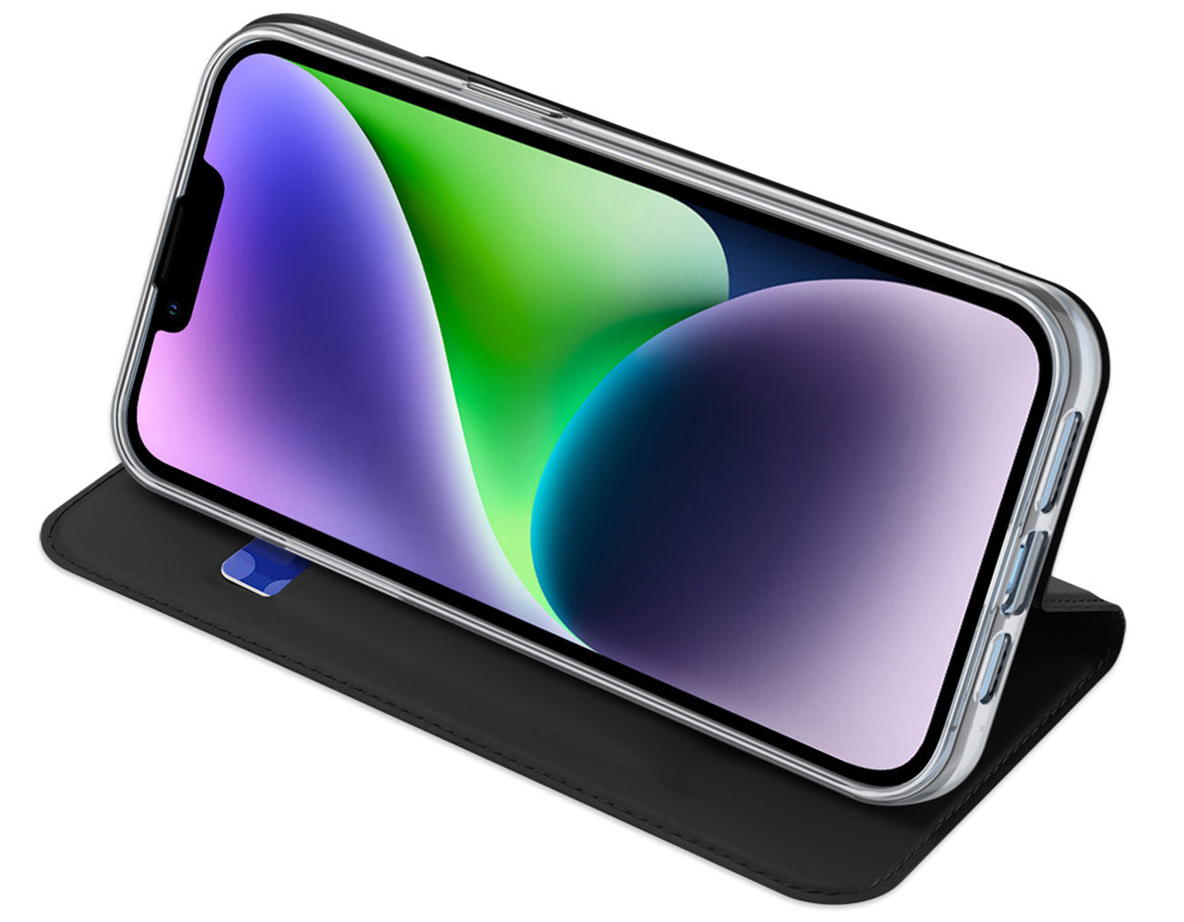 Schutzhülle Dux Ducis Skin Pro für iPhone 15, Schwarz