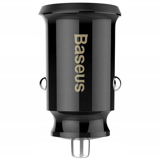 Autoladegerät Baseus Grain Car 15.5W, 3.1A, 2x USB-A, Schwarz