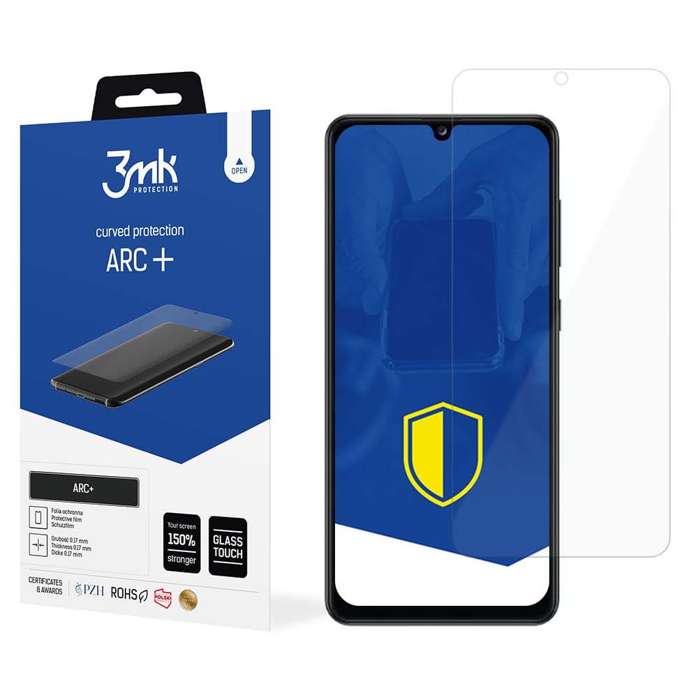 Schutzfolie 3mk ARC+ für Galaxy A32 4G