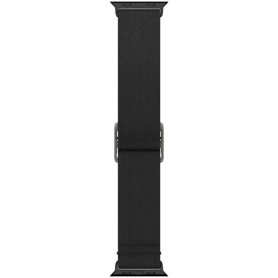 Armband Spigen Lite Fit für Apple Watch 49/45/44/42 mm, Schwarz