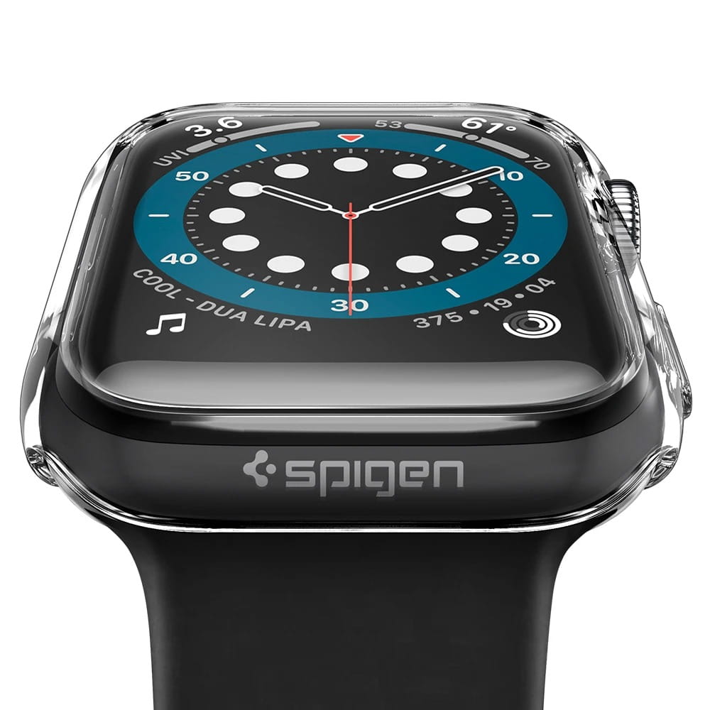 Schutzhülle Spigen Thin Fit für Apple Watch SE / SE 2022 / 6 / 5 / 4 - 40mm, Transparent