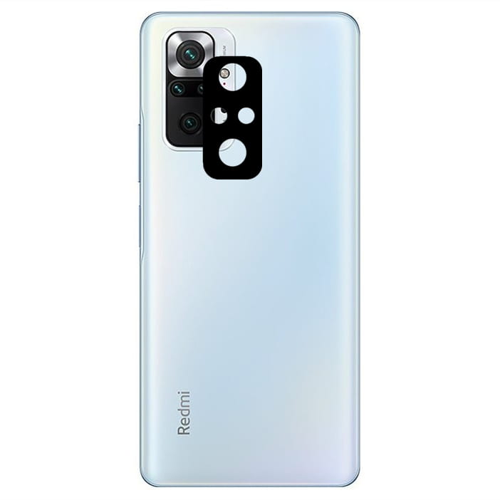Glas für die Kamera Bizon Glass Lens für Xiaomi Redmi Note 10 Pro, 2 Stück