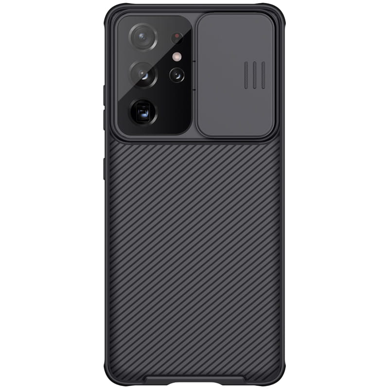 Schutzhülle Nillkin CamShield Pro für Galaxy S21 Ultra 5G, Schwarz